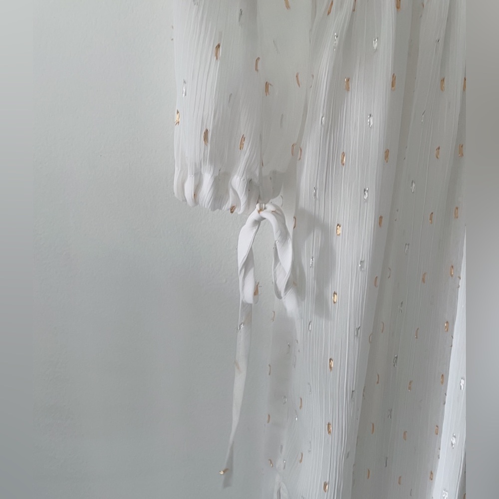 Lady BH swimsuit coverup robe - Picture 2 of 7